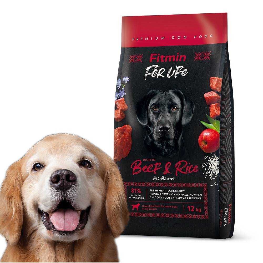 Fitmin dog For Life Beef & Rice 12 kg x 2