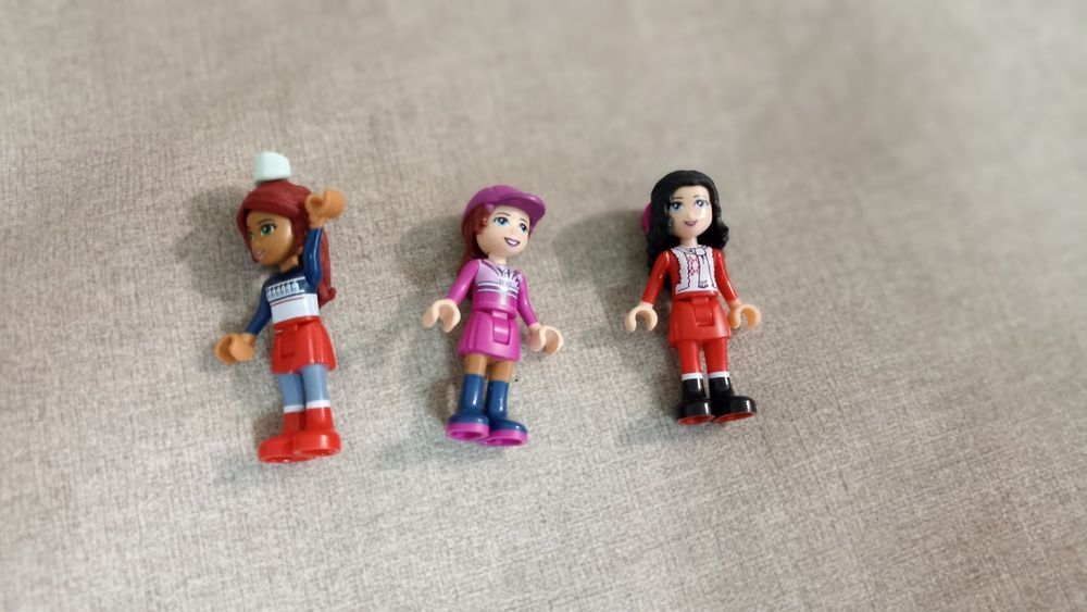 Фигурки Lego девочки лего