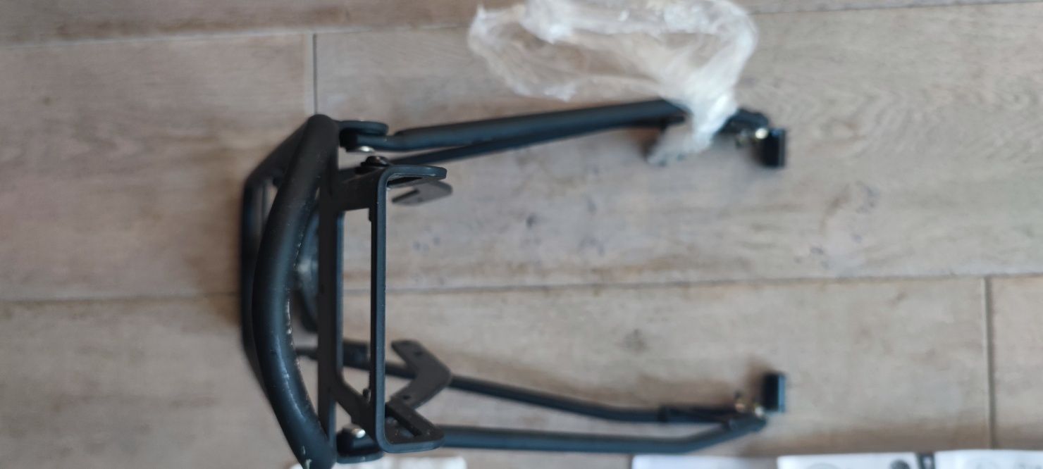 Bagażnik rowerowy ELOPS 500  do tarcz hamulcowych, koła 26-29 cali
