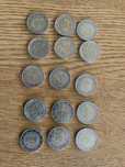Vendo moedas 2euros