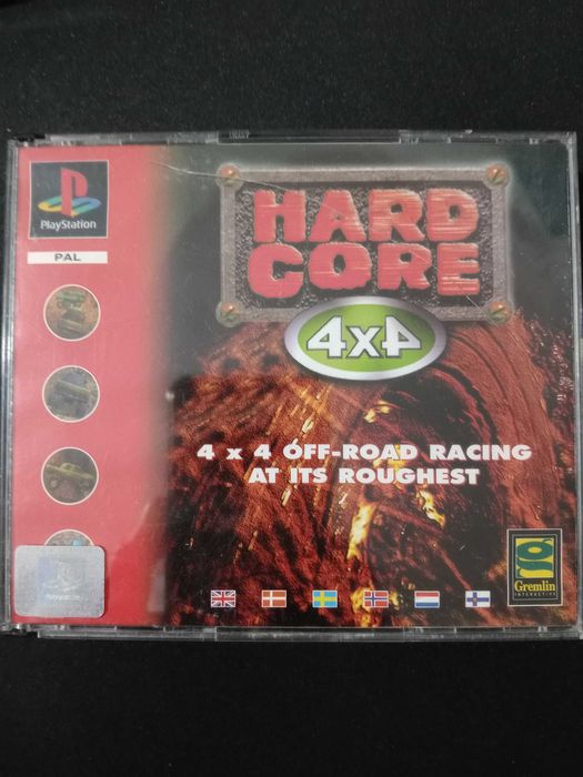 Jogo para Ps1 Hardcore 4x4