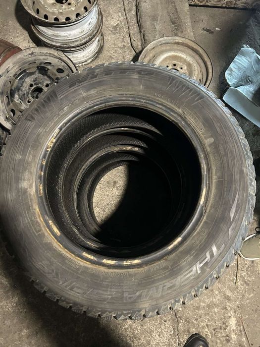 Продам зимові колеса 175/70R14