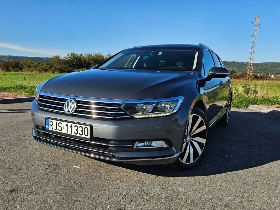 Volkswagen Passat B8 2.0 TDI