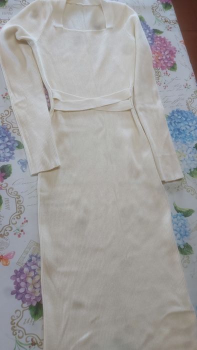 Vestido Novo de malha macia