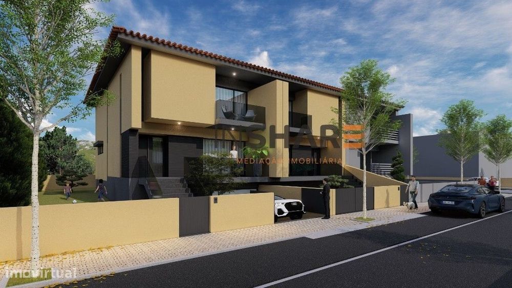 Moradia T3 Gaveto, Loureira, Vila Verde