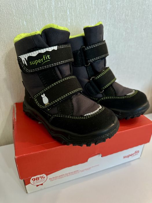 Зимові термо чоботи Superfit ( оригінал)
