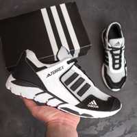 Летние кроссовки мужские Adidas Terrex XTG 40-45р сетка 2024 кожаные