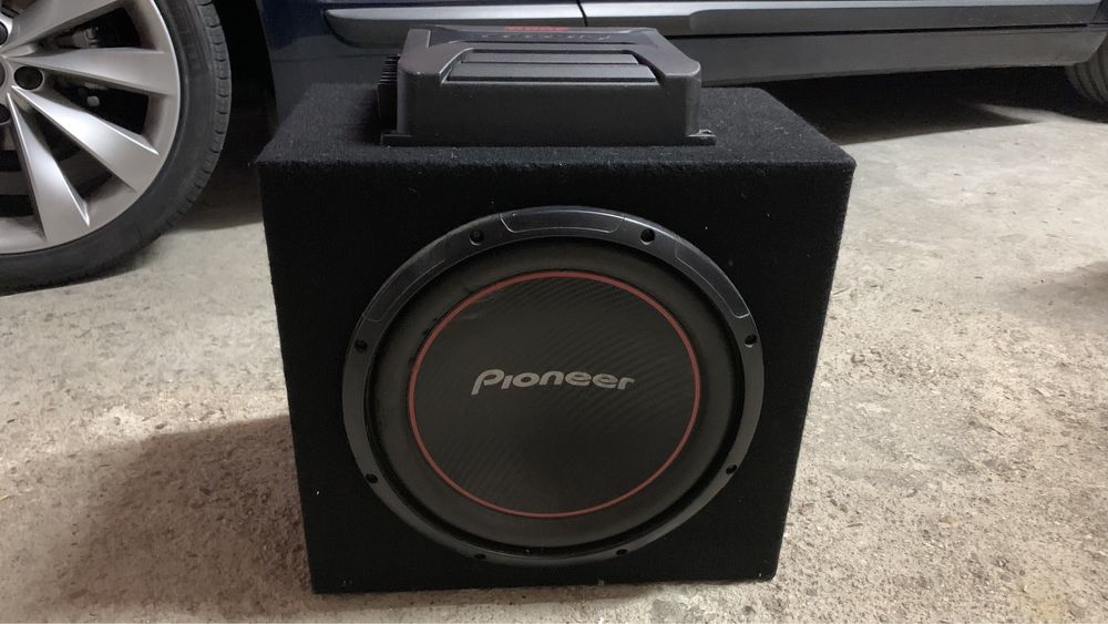 Sistema de Som Pioneer Automovel