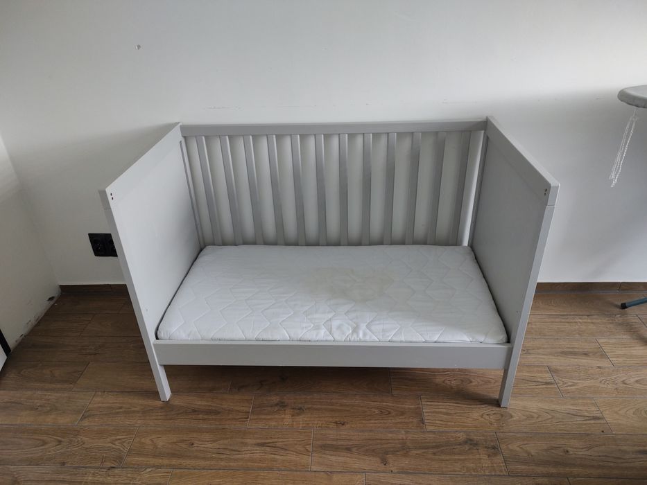 Łóżeczko IKEA Sundvik