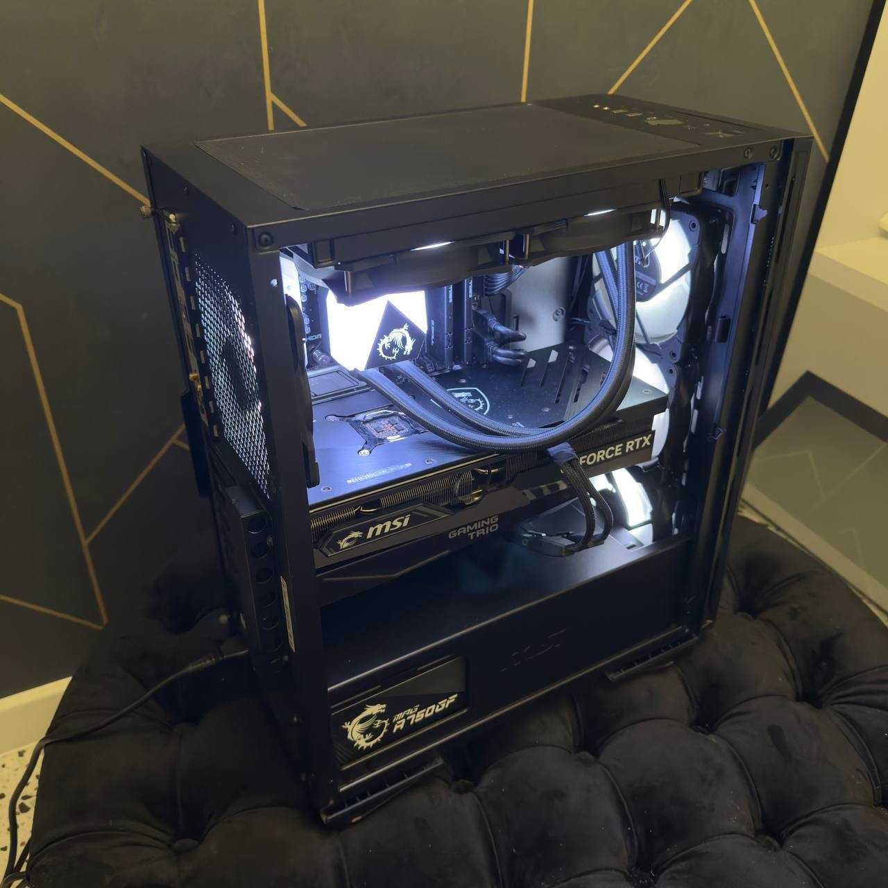 Ігровий Компютер RTX 4070 Ti + AMD Ryzen 7 9800x3d