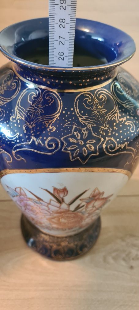 Waza chińska porcelana wazon kulki zestaw