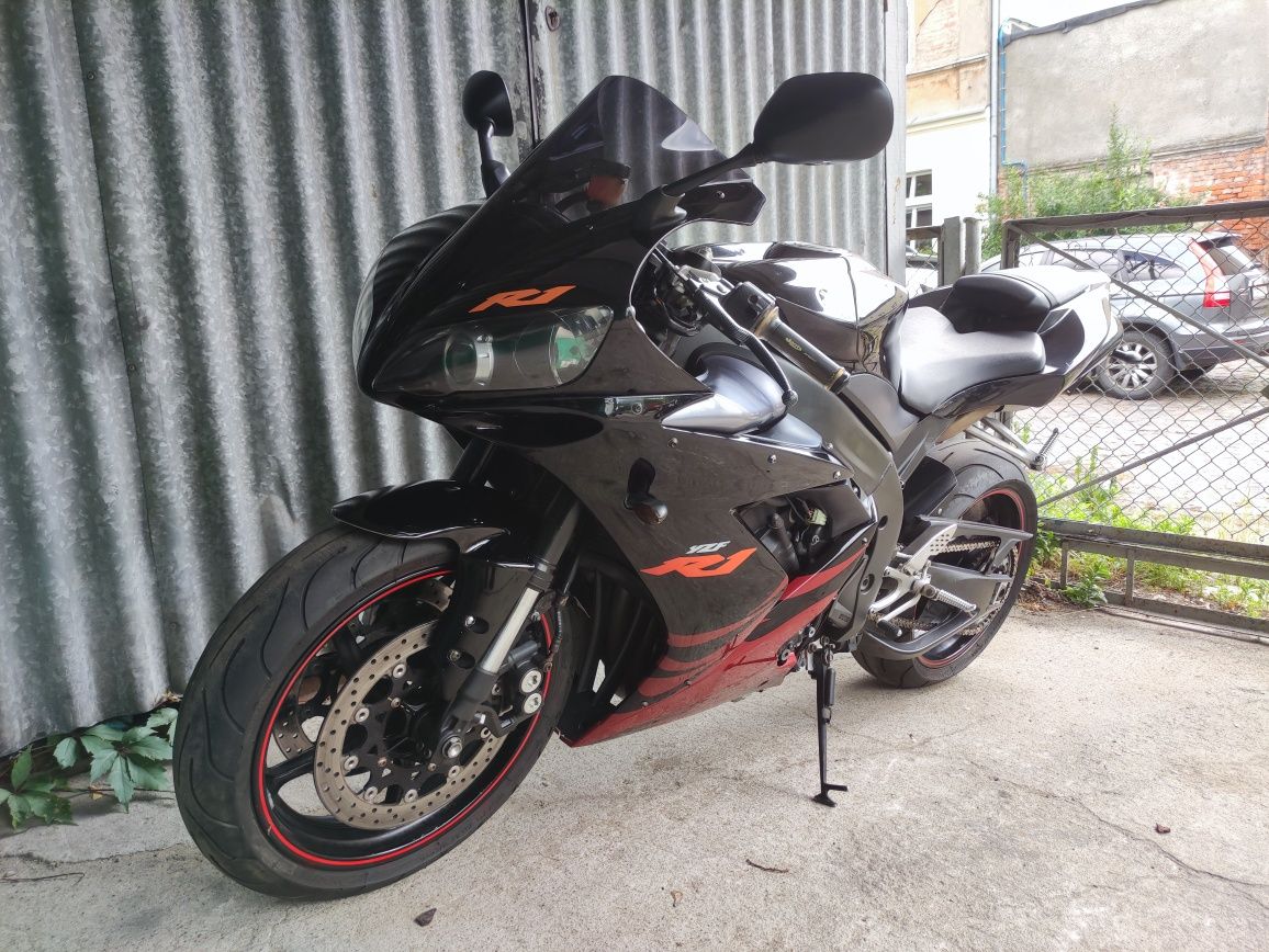 Yamaha YZF R1 RN12 100% sprawna i prosta RATY Transport