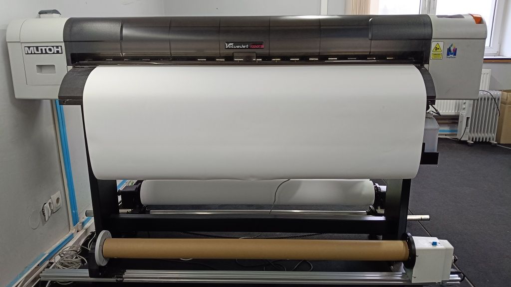 Ploter Mutoh ValueJet 1324x Pigment jak RJ900