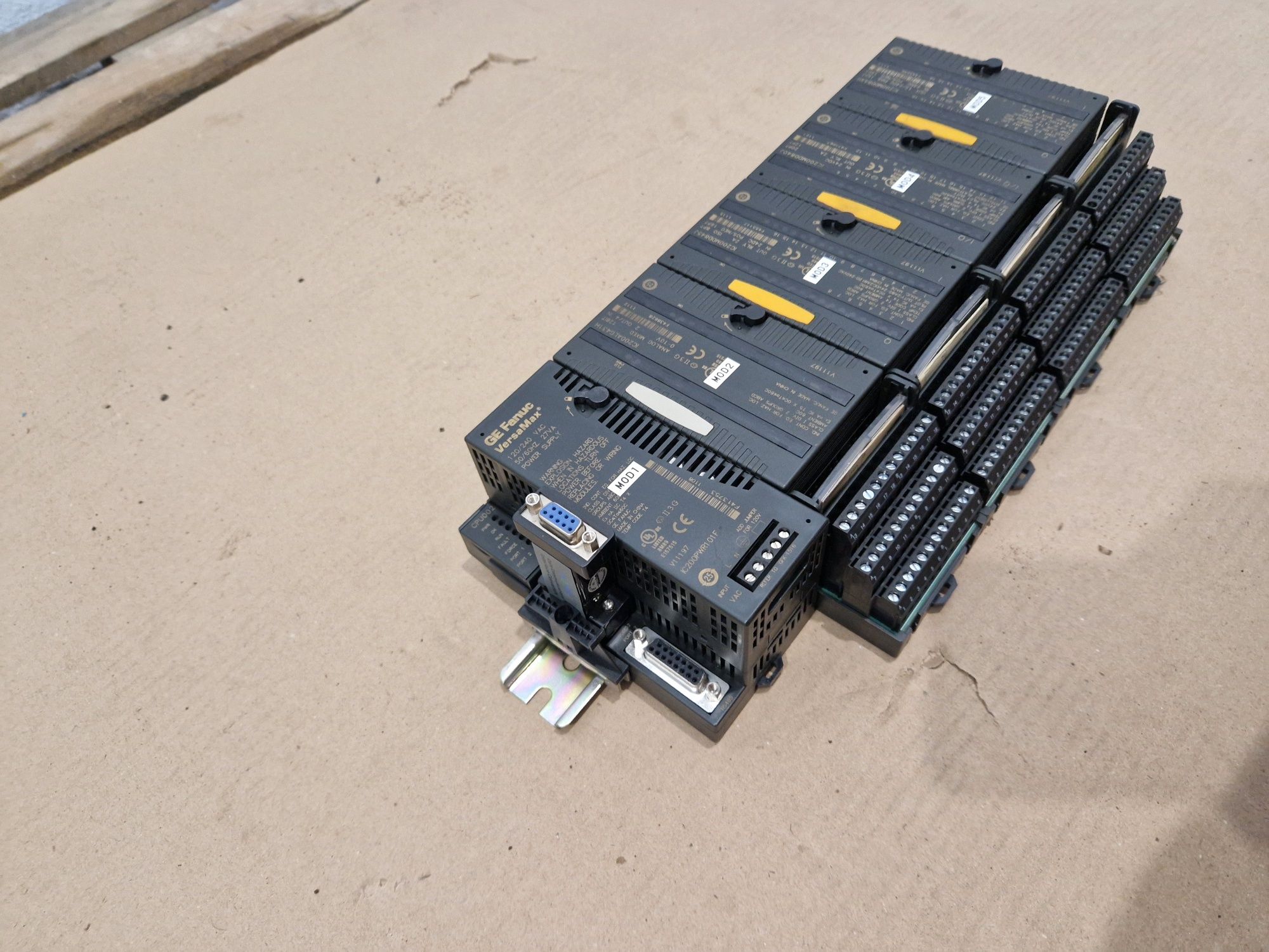 GE Fanuc VersaMax PLC система CPU аналоговий вхідний модуль