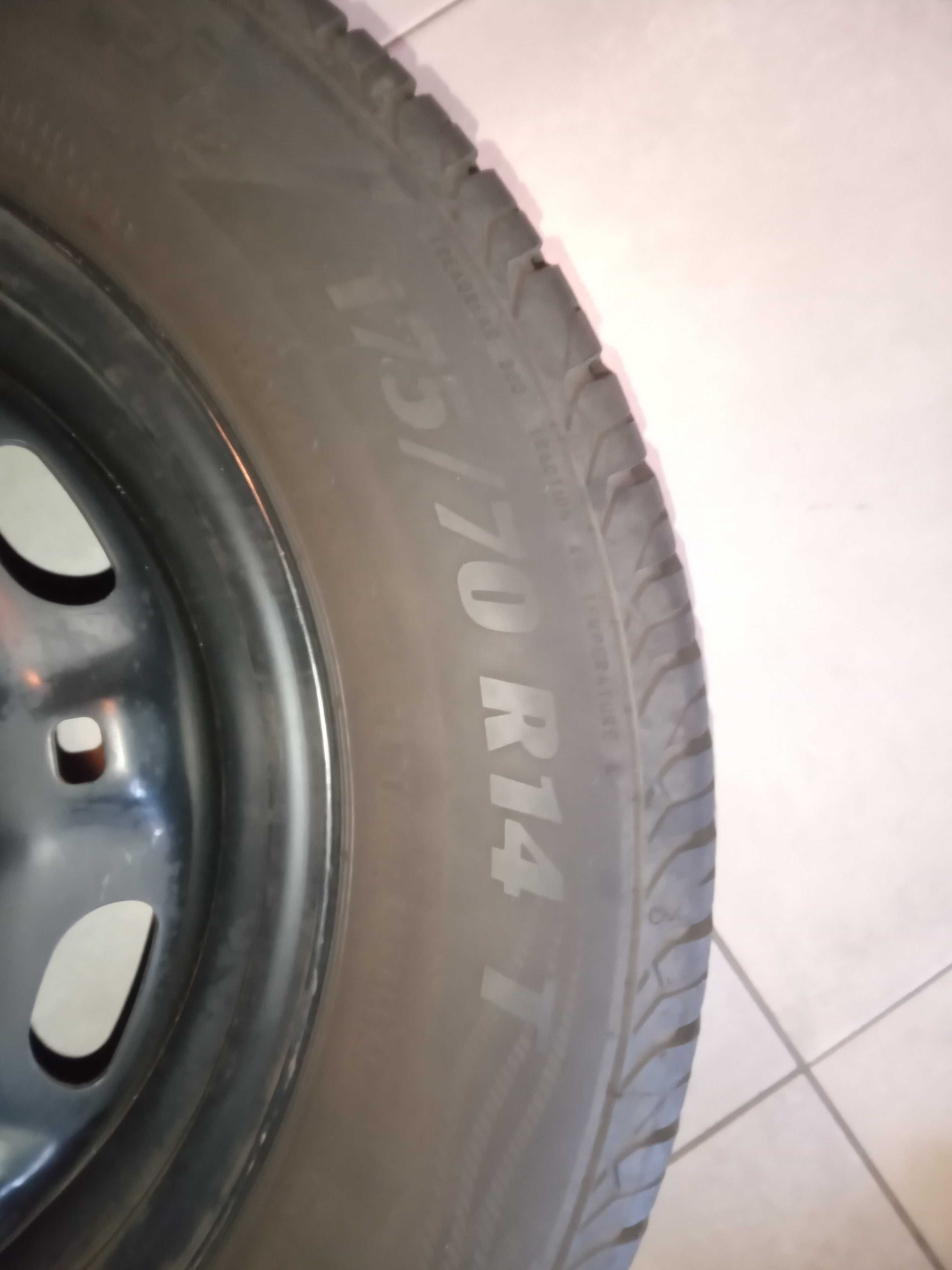 felgi i opony Matador VW Polo