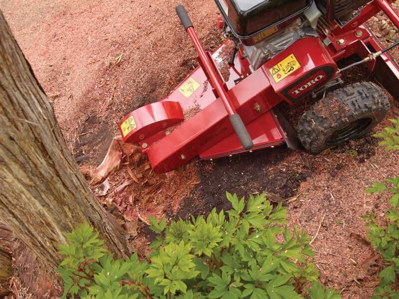 Wynajem FREZARKA DO PNI TORO, koparka łańcuchowa, rozdrabniacz gałęzi