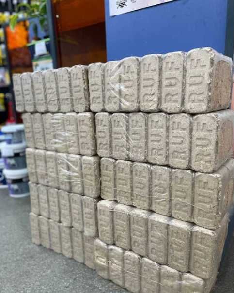 Брикети RUF з доставкою! Будмаркет! Найкращі ціни!