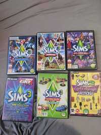 The Sims 3, 2 Gry PC zestaw