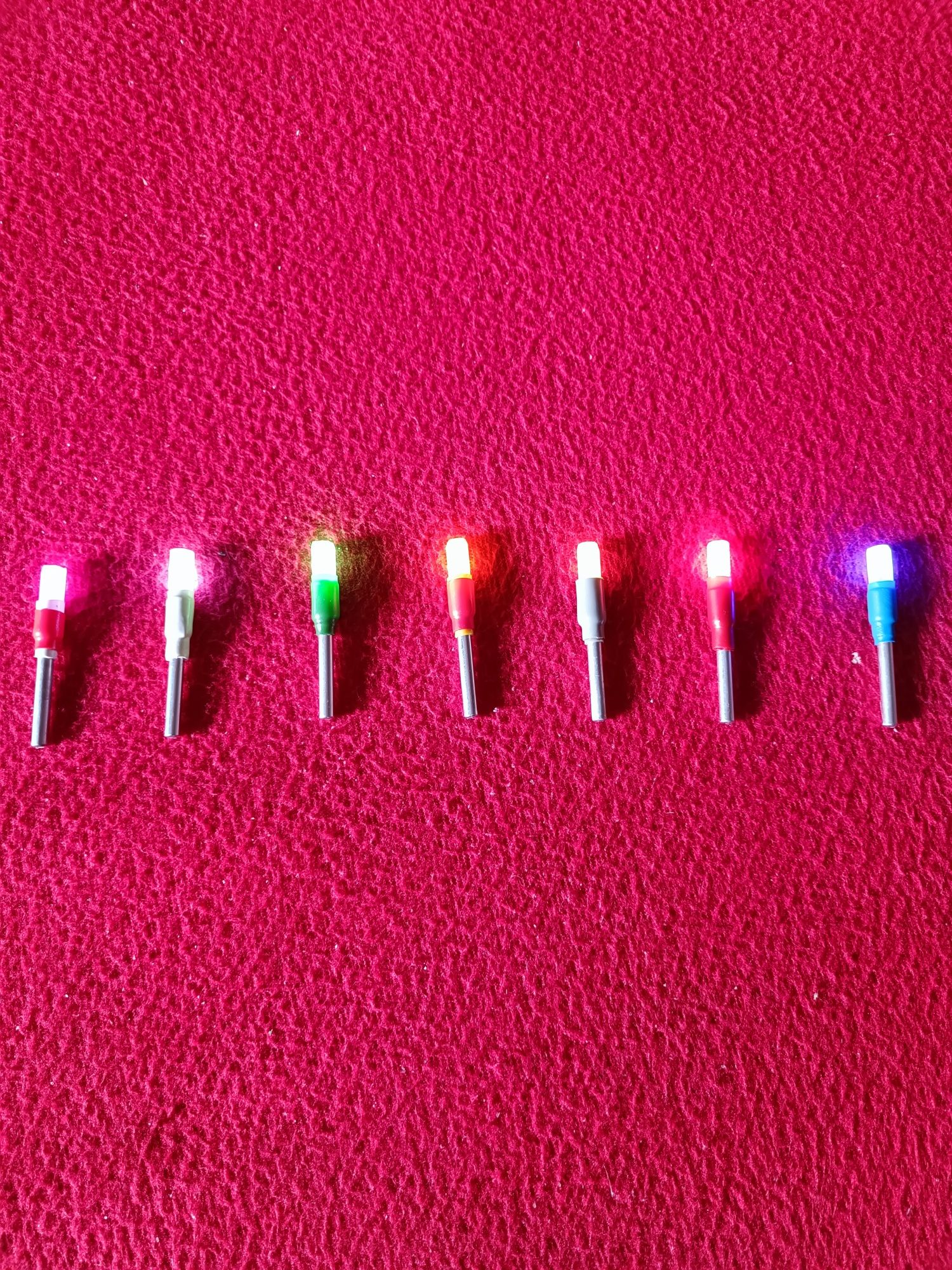 Cabecotes para LED pesca
