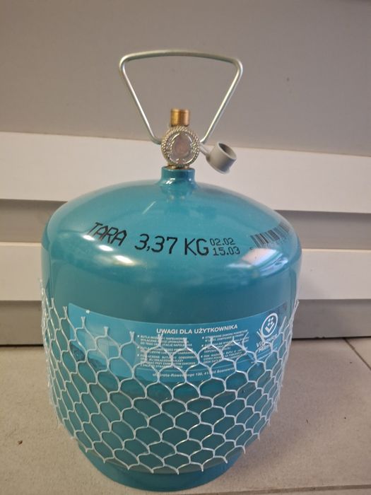 Газовий балон 3,37кг Польський