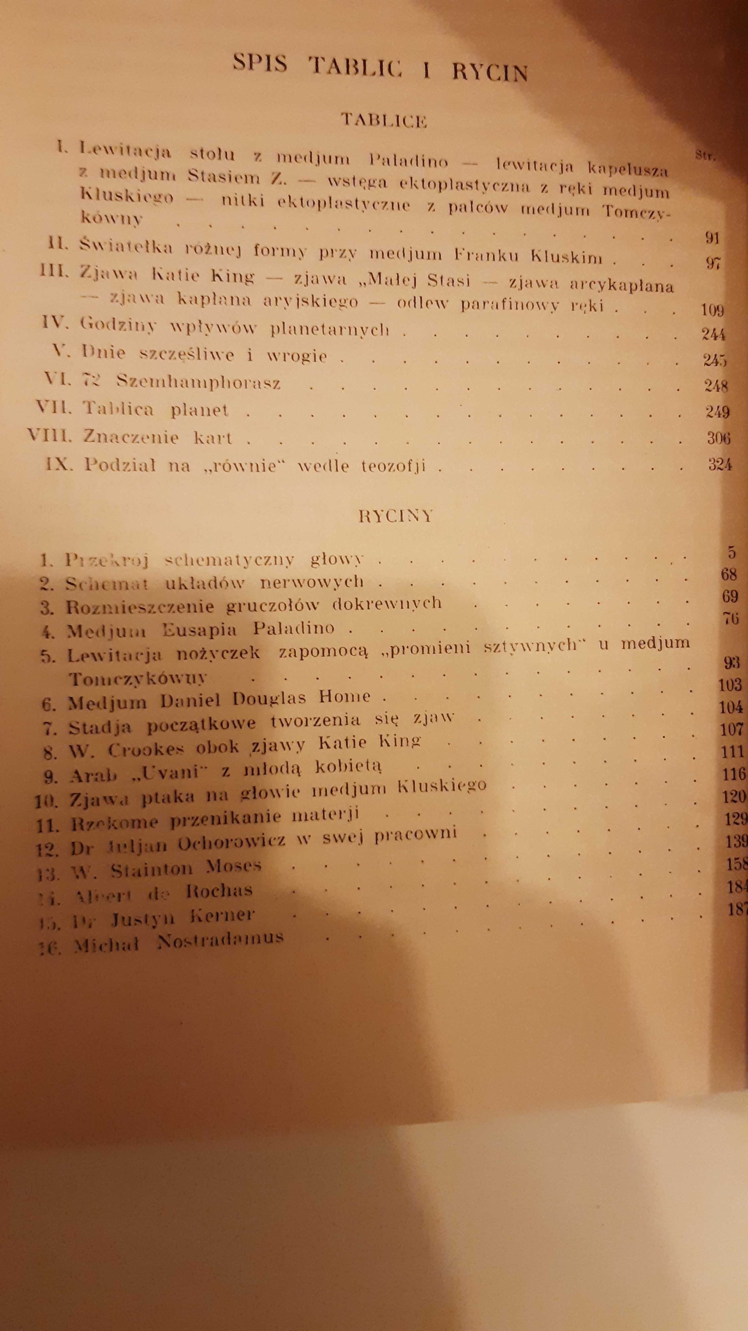 Okultyzm i magia w świetle parapsychologii Józef Świtkowski