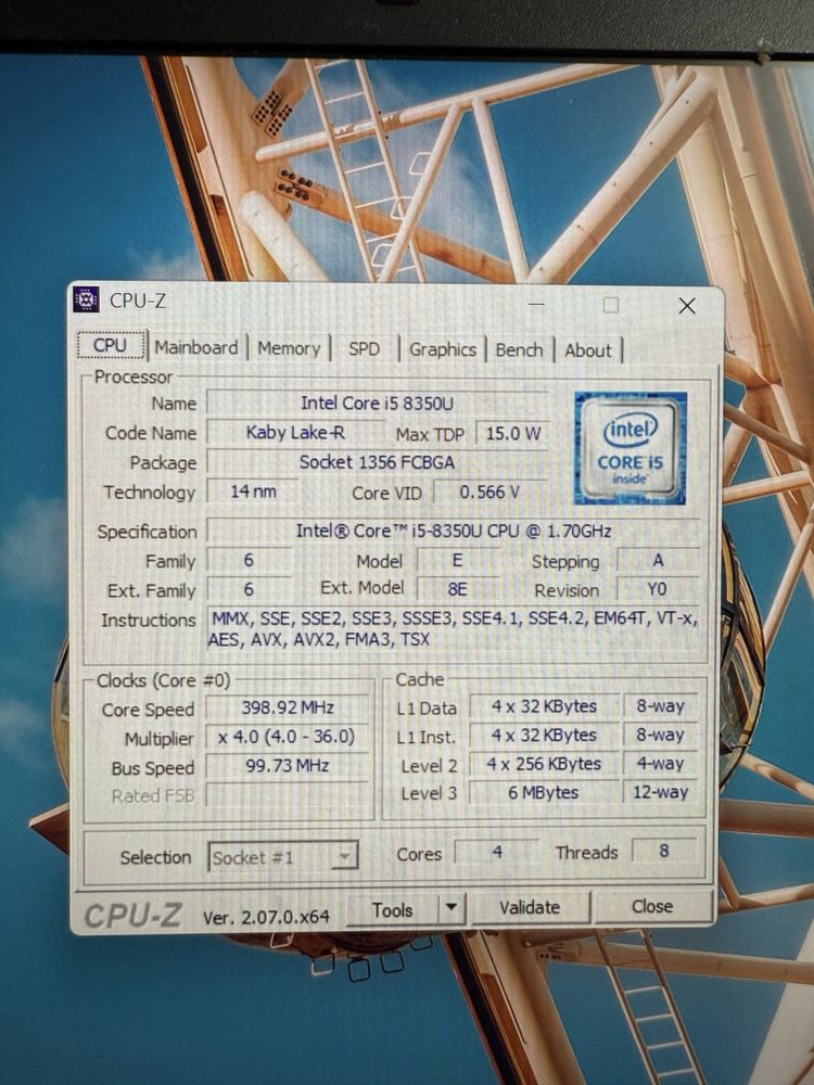 Laptop Dell 7420 i5, 16GB ram