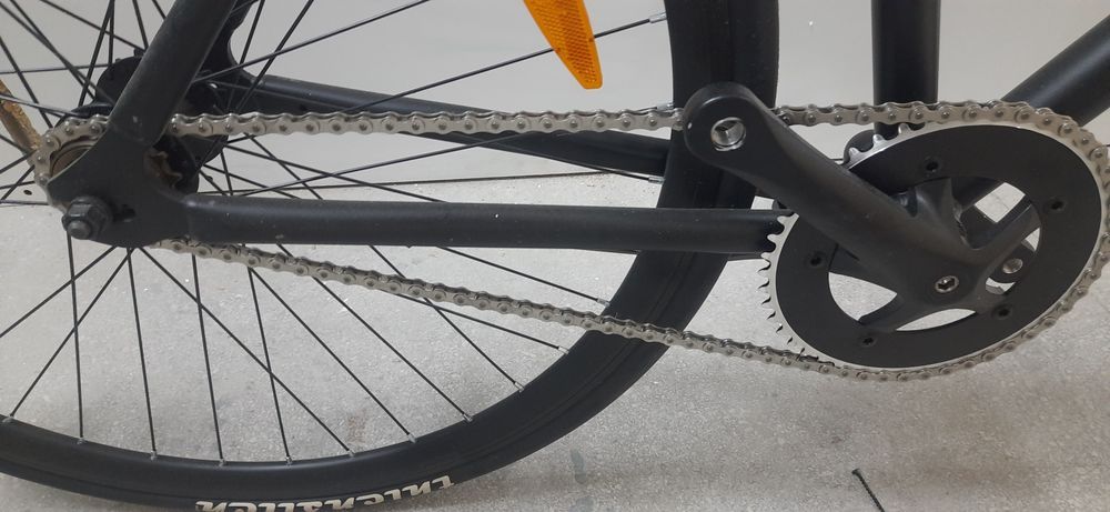 Rower ostre koło flip flop fixie inc r.52 oswietlenie pradnica NEXUS