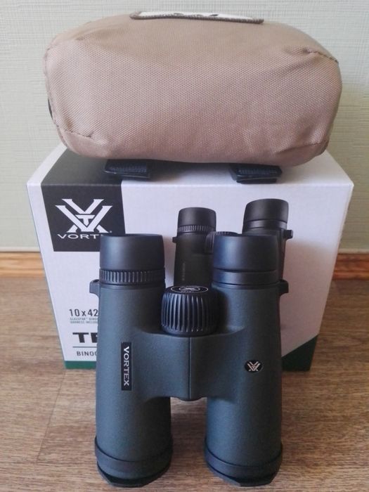 ТОП!!! Бінокль Vortex Triumph HD 10x42 (азотозаповнений, обрезинений)