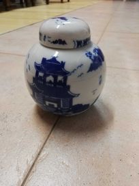 Jingdezhen porcelanowy chiński słoiczek