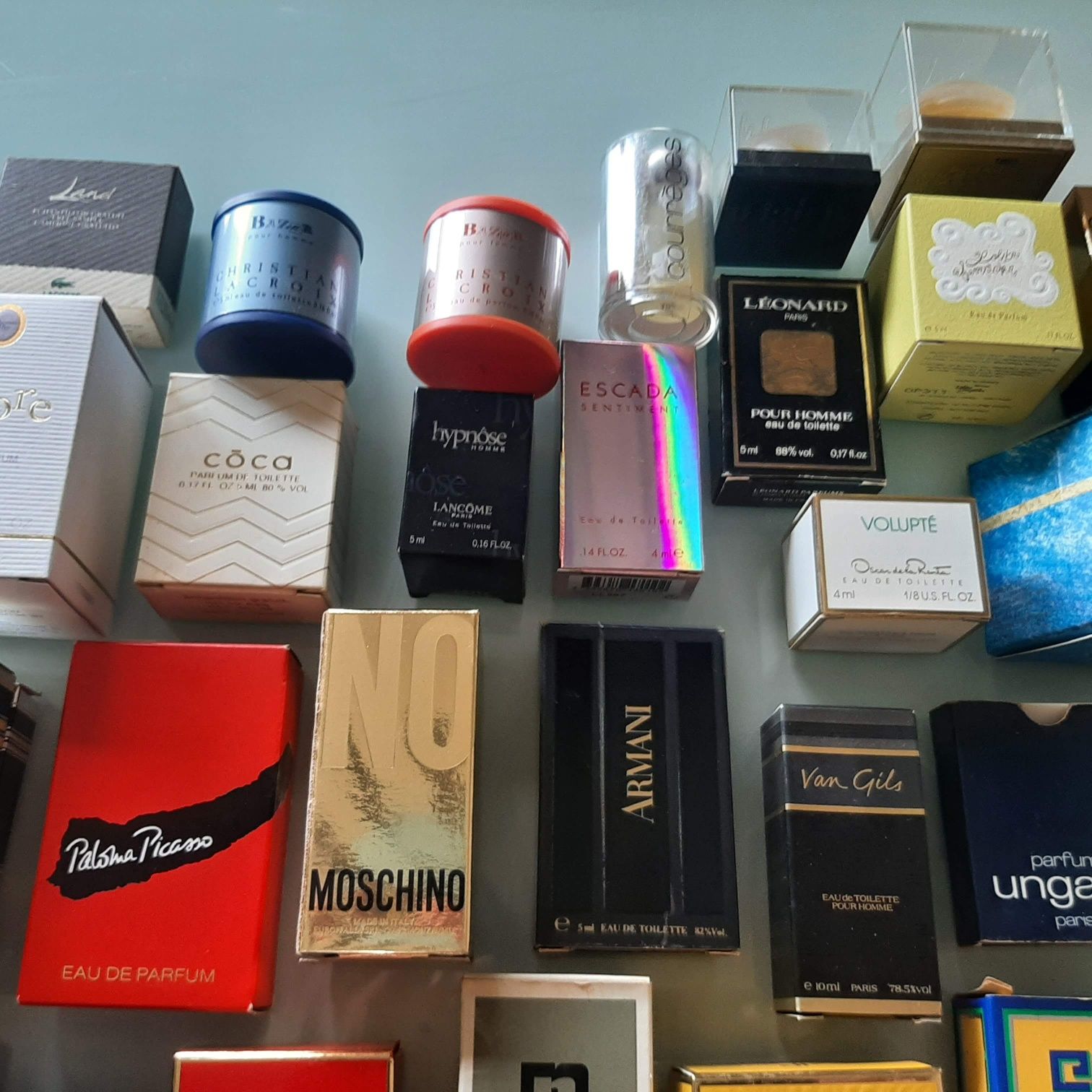 Miniaturas de Perfumes Antigos
