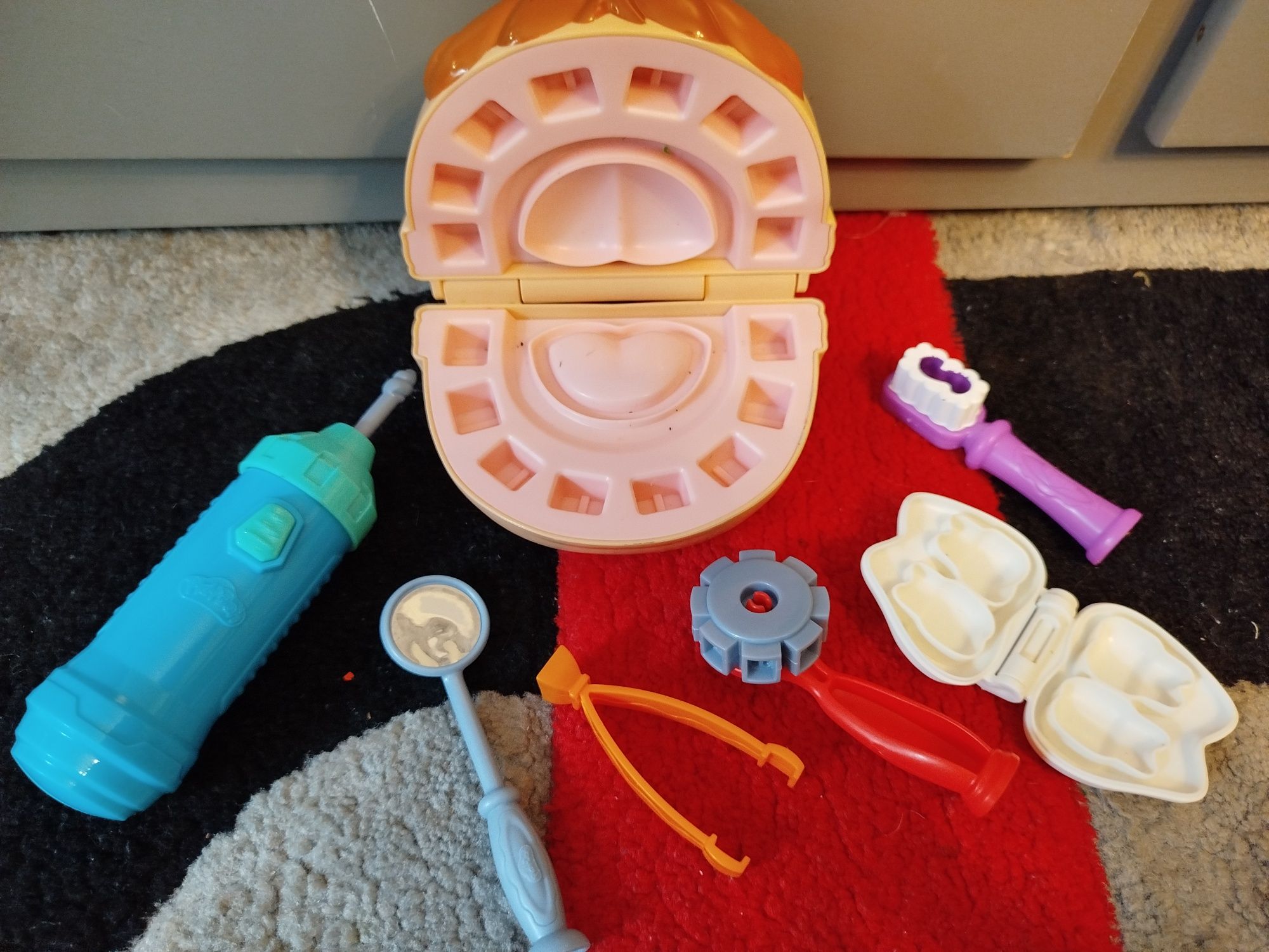 Mega wielki zestaw playdoh