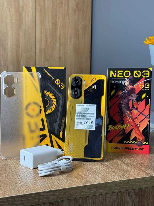 Ігровий Телефон ZTE Nubia NEO 3 5G 8/256GB Gold Купити  Смартфон