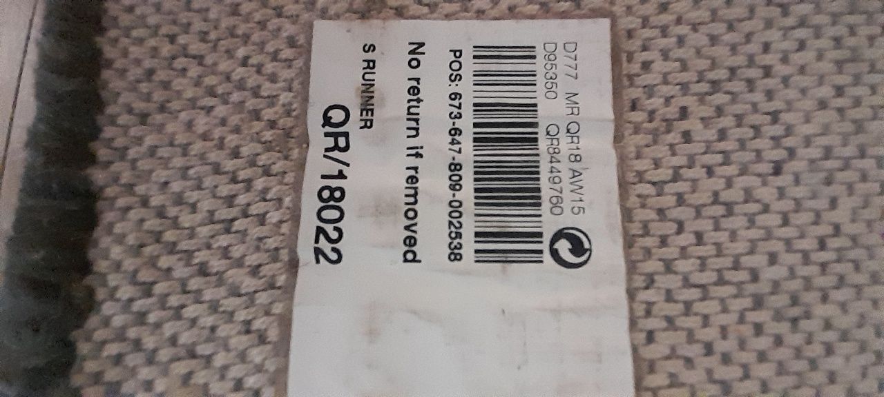 Carpet 100% wool long runner