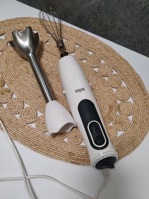 Блендер BRAUN MQ3135WH
Блендер BRAUN