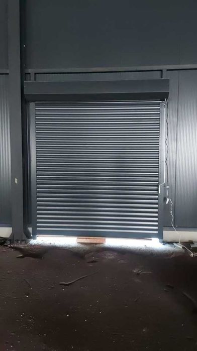 BRAMA ROLETOWA Rolowana Na Wymiar Automatyczna