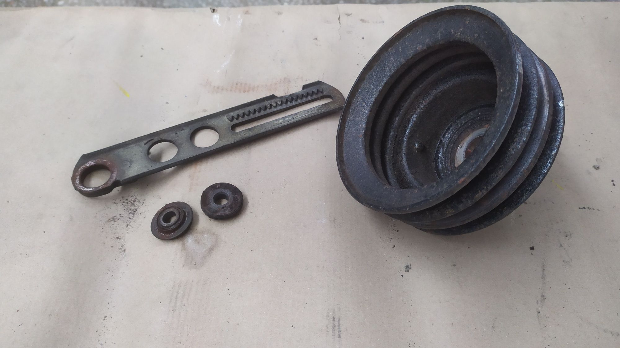 Material BMW E30/E21/E10 e E36 - limpeza de garagem