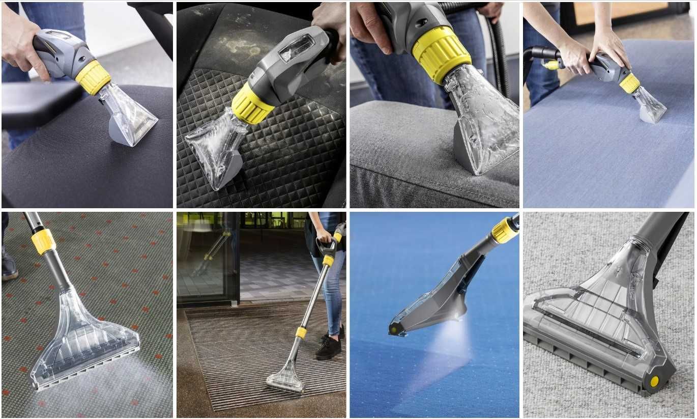 Odkurzacz piorący KARCHER Puzzi " 10/1 koncentrat K. w ofercie wynajem