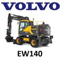 Klimatyzacja Do Koparki VOLVO EW140B EW140C EW140D EW140E