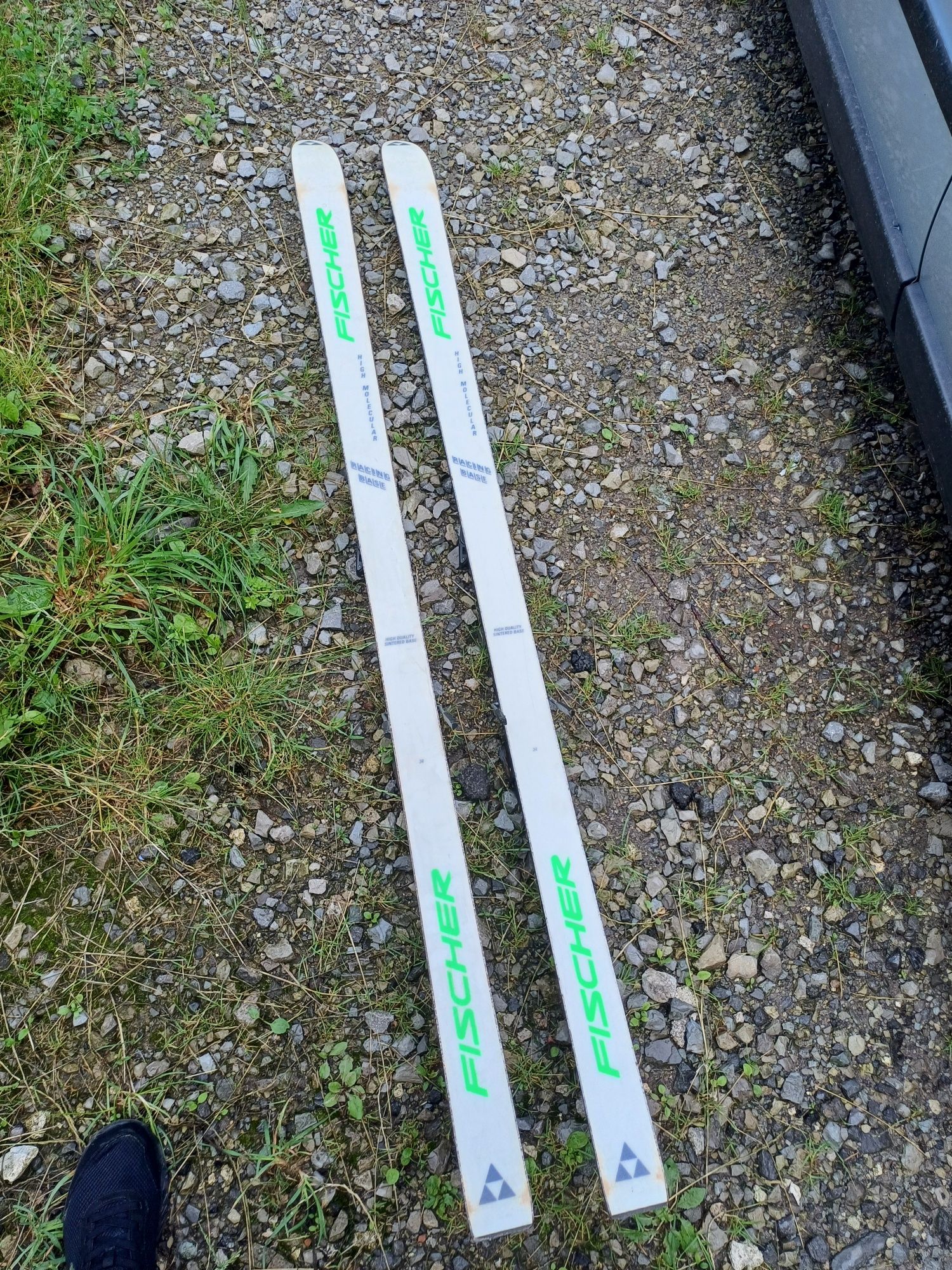Гірські лижі Fischer RC4