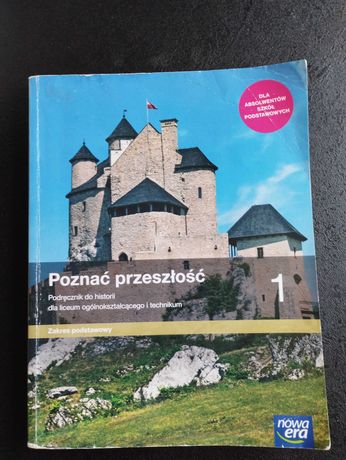 Poznać przeszłość 1 zakres podstawowy