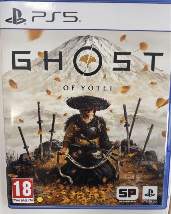 Sprzedam grę Ghost na ps5
