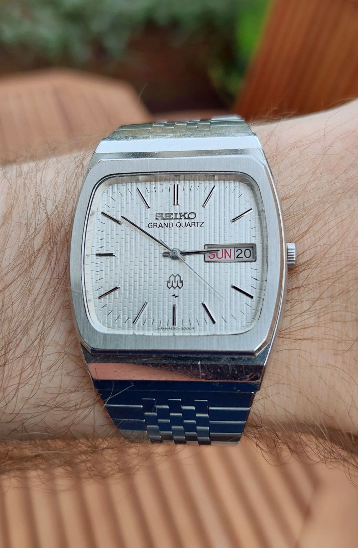 Seiko Grand Quartz twin quartz