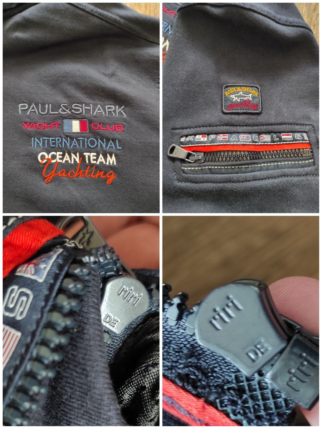 L-XL Paul&Shark оригінальна чоловіча кофта