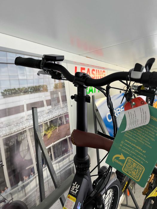 Rower elektryczny Jobobike Ace składany