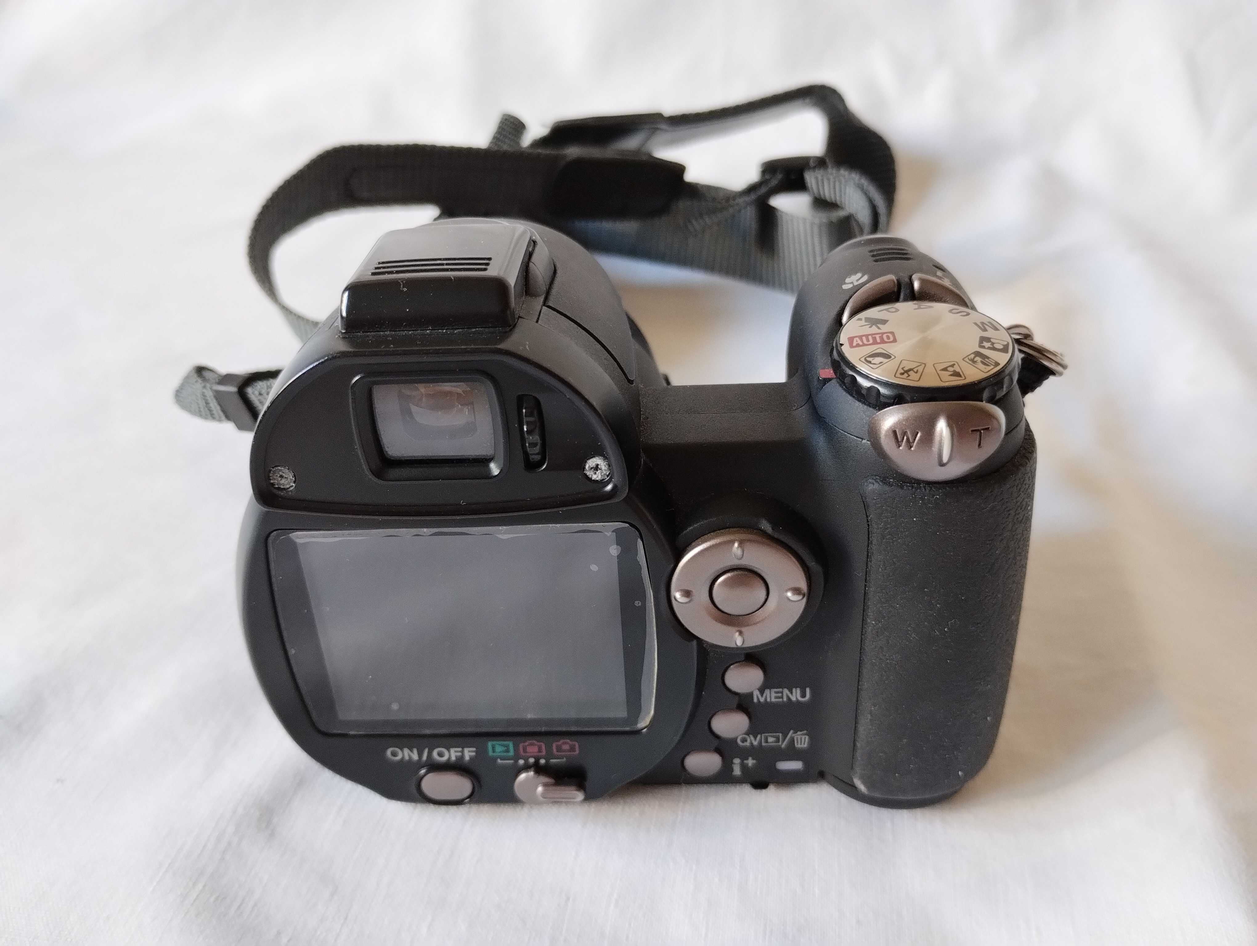 Konica Minolta Dimage Z5 uszkodzona