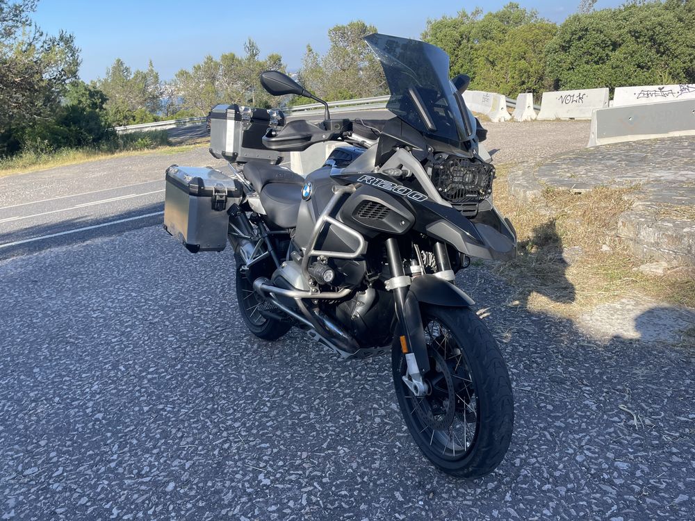 Bmw R 1200 GS Adventure “Triple Black”