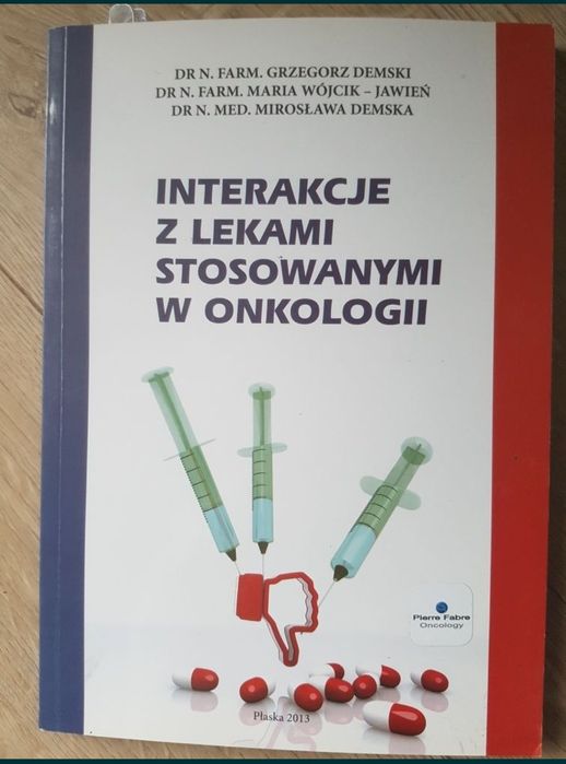 Interakcje z lekami stosowanymi w onkologii