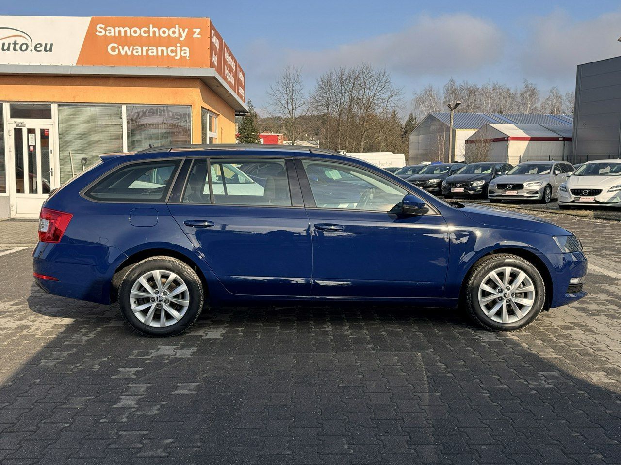 Skoda Octavia *G-TEC*Bezwypadkowy*DSG*Roczna Gwarancja Techniczna*