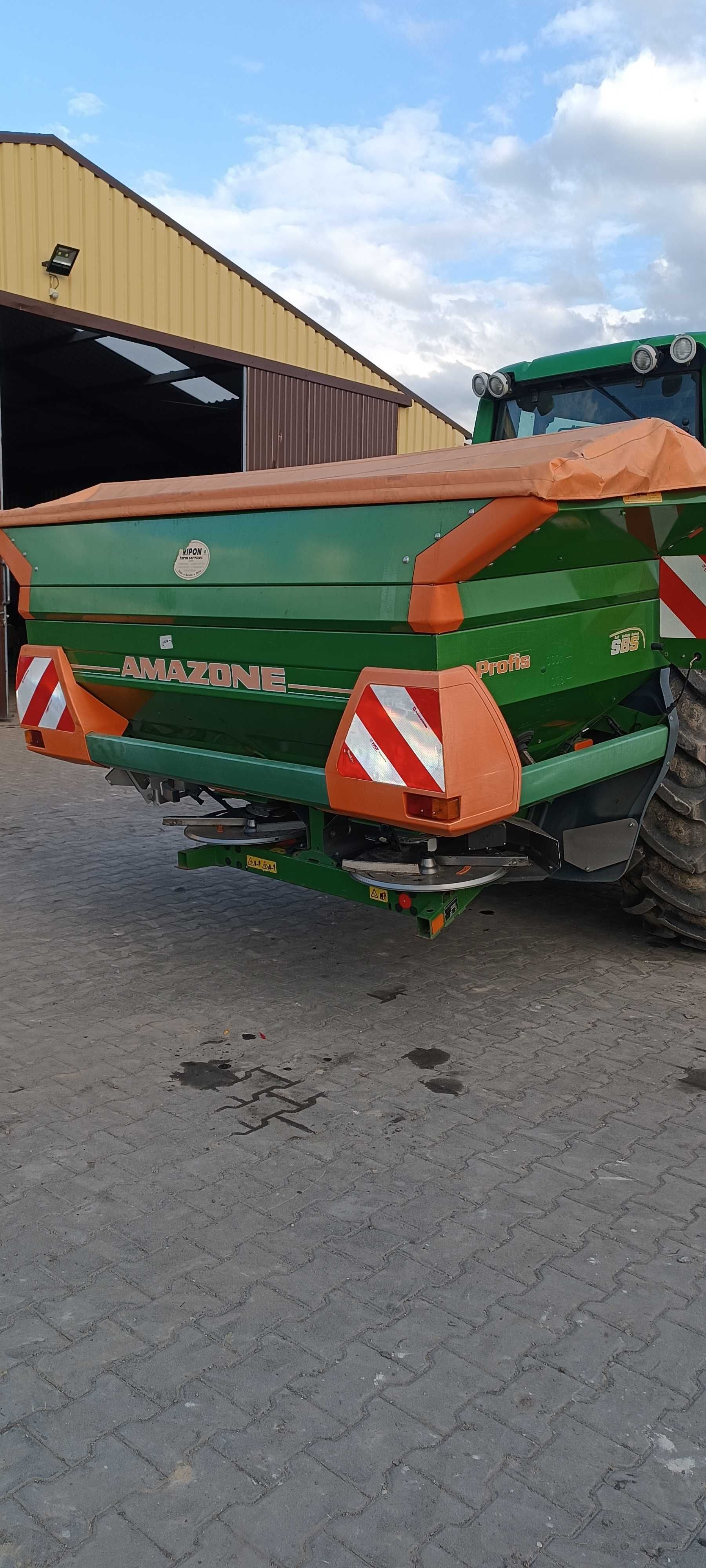 Amazone ZAM 3001 Profis Amatron 3 Waga Ultra