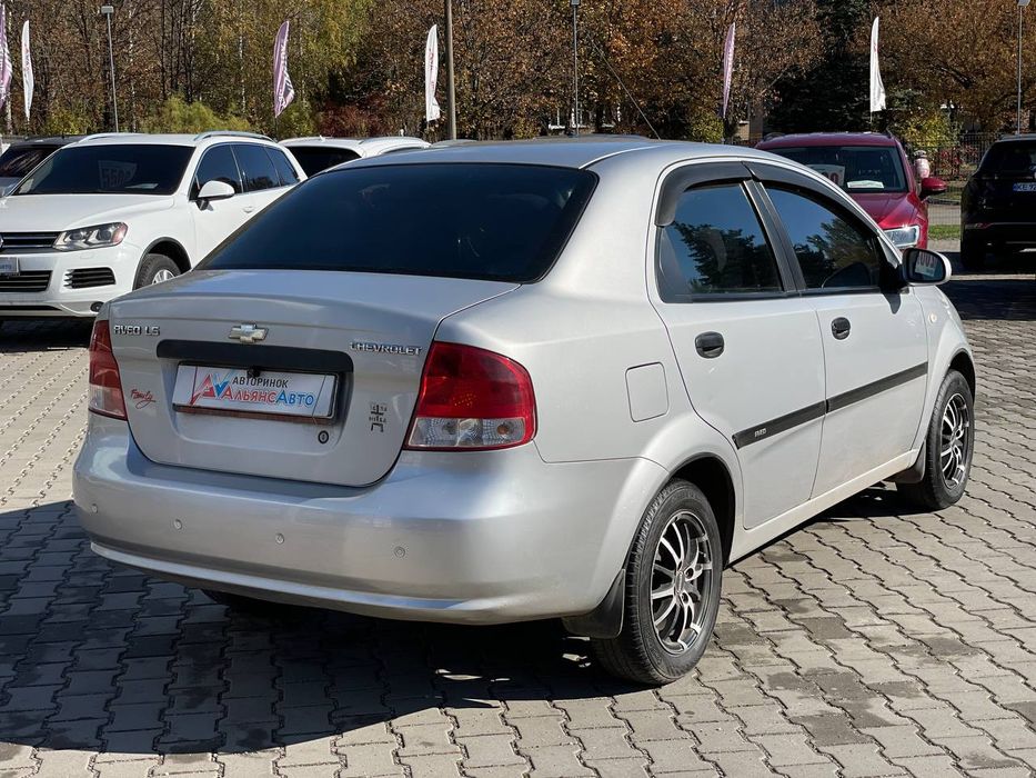 Chevrolet Aveo №3649 (ВНЕСОК від 10%) Альянс Авто Кривий Ріг